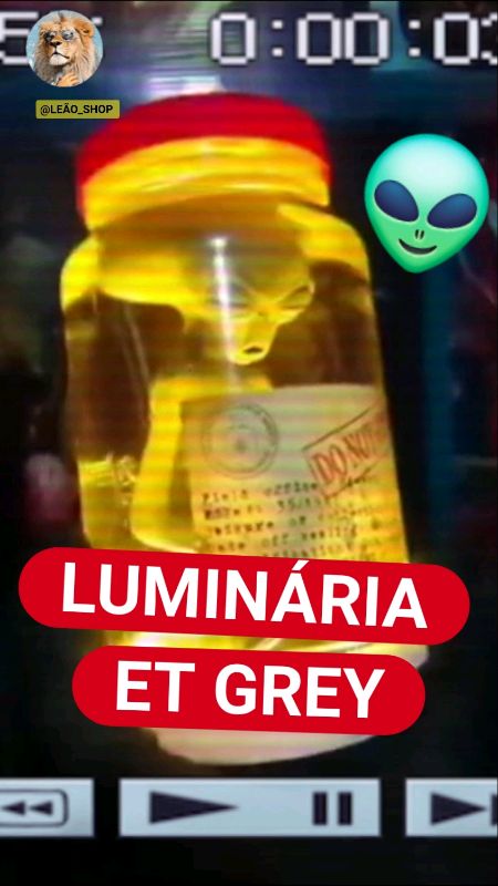 Alienígena Grey luminária ET Decorativo #alienigena #luminária #nerd #geek #colecionavel #colecionador #et #ufo #presente #acheinashopee