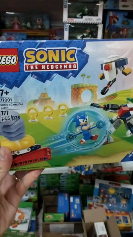 Lego Sonic The Hedgehog#shopee