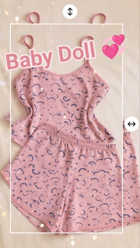 Pijama Feminino #babydool #pijama #feminino #conforto #dormir #shortdool