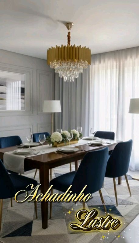 Lustre Pendente De Cristal Dourado Redondo⚜️​#lustre ​#lustrecristal ​#lustredourado ​#pendente ​#lustreredondo ​#iluminacao ​#lustrependente
