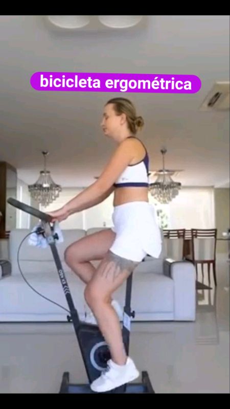 bicicleta ergométrica