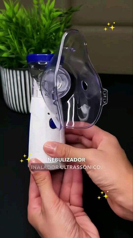 Nebulizador Portátil #nebulizador #nebulizadorportatil #miniinalador