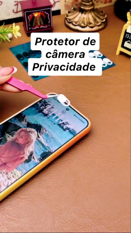 Protetor de Câmera para Privacidade #protetordeprivacidade #protetorcamera #tampaparacamera #privacidade #protetortampadecamera