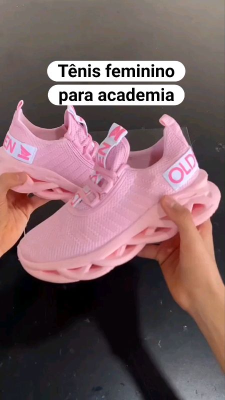 Tênis feminino para academia #tenis #academia