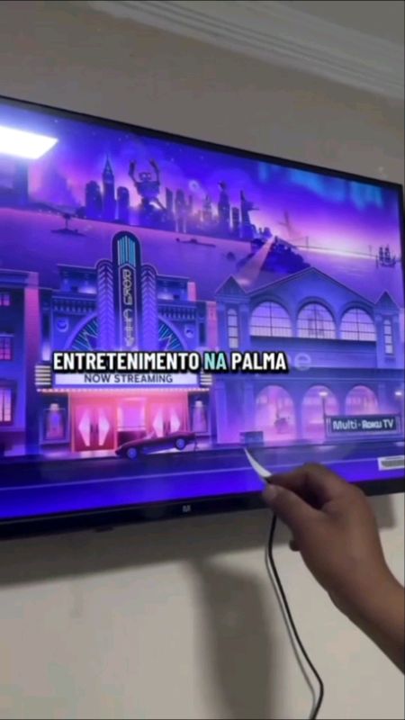 Smart TV DLED 32 HD Multi Roku #tv #smartv #roku
