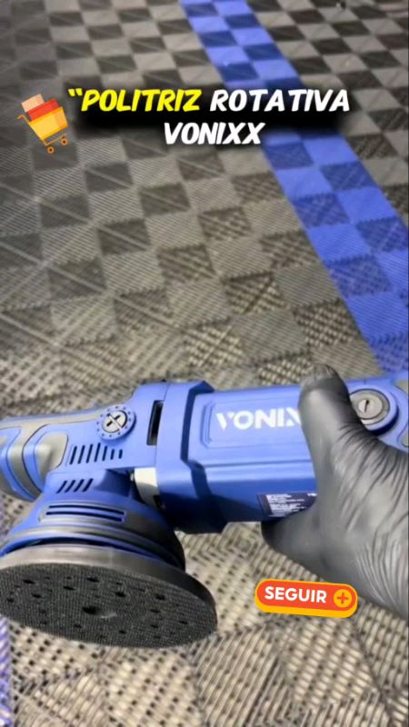 Politriz Rotativa Vonixx Pro 1250w Cabo Removivel Azul #Politriz #politrizprofissional #pro #rotativa