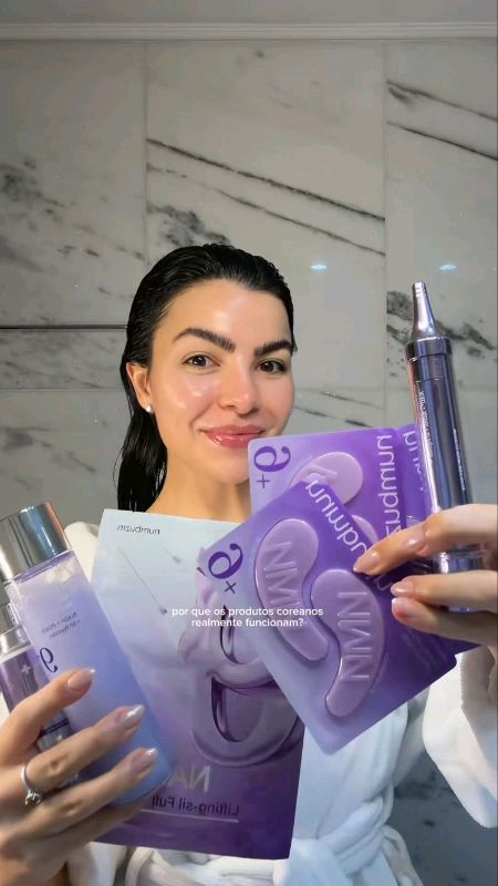 Numbuzin NAD+😱A linha que vai TRANSFORMAR a sua pele✨️#numbuzin#nad#cuidadoscomapele#skincare#skincarecoreano#antiidade#antienvelhecimento#pele#viral