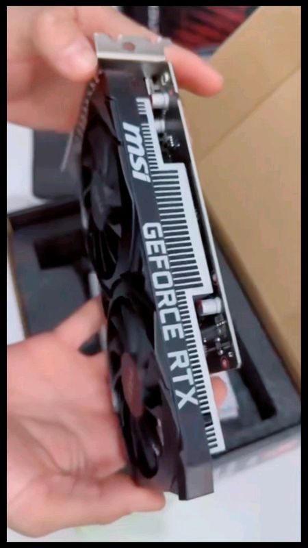 Placa de Vídeo MSI GeForce RTX 3050 Ventus 2X OC, 6GB, GDDR6, 96 bits, 912-V812
