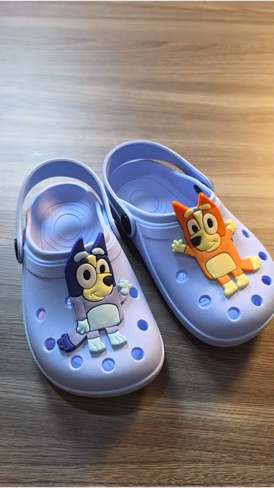 #papete #sandalia #sandaliabluey #babuche #babucheinfantil