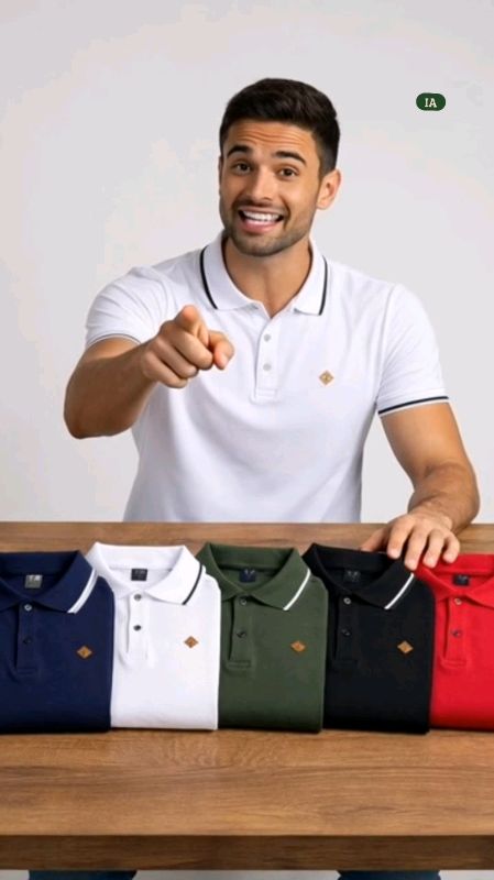 ?Camisa Gola Polo #camisa #camiseta #golapolo #kit