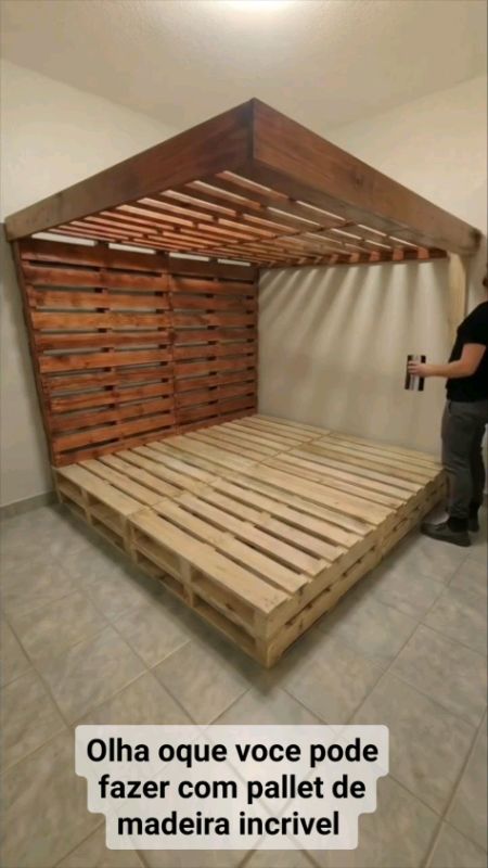 #ideis incríveis com esses pallet de madeira #Pallet #madeira #ideias