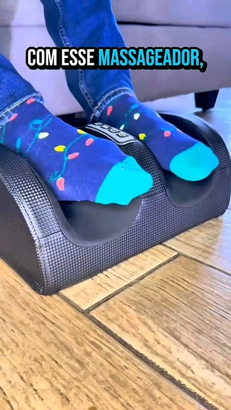 Massageador Elétrico de pé massagem relaxante terapêutica Ati estresse #massageador #massageadoreletrico #MassageadorDePe #massagemrelaxante