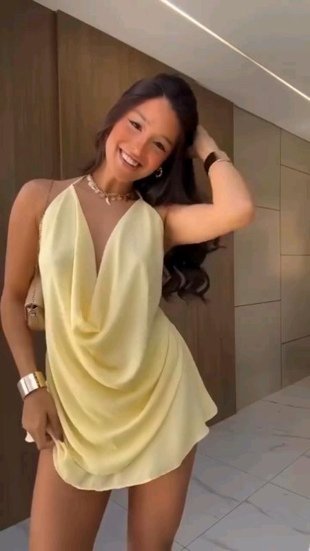 garanta já o seu antes que acabe 🥰#vestidoelegante #vestidoanonovo #vestidofesta #conjunto #short #saia #blusa #decote #v