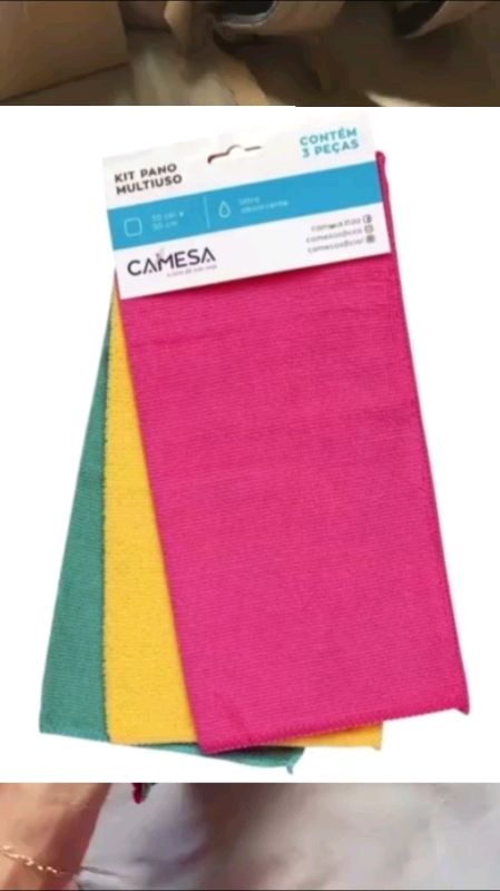 ❤️❤️🥰 Gostou? Já clica na sacolinha Laranja do Vídeo e adicione no carrinho.🛍🛒#shopee #panosdelimpeza #microfibra #multiuso #altaabsorcao #viral#fy