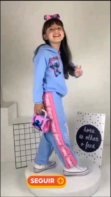#conjunto#infantil#stitch#inverno#moda#blogueirinha#estilosa#frio#publi