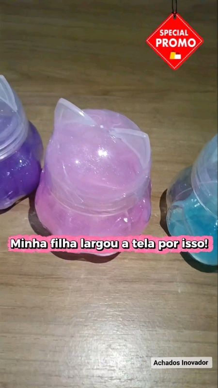 Slime não tóxico #slime #SlimeColorido  #slimeinfantil