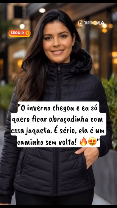 ￼Jaqueta Feminina Impermeável com Capuz Removível Zíper #JaquetaFeminina #jaquetaimpermeavel #jaquetapreta #jaquetacapuz #jaquetacortavento