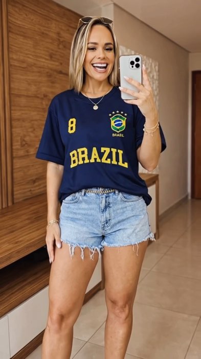 Blusa feminina Brasil #blusafeminina #blusabrasil #acheinashopee