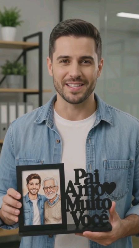 Porta-retrato mdf dia dos pais #portaretrato#foto#diadospais