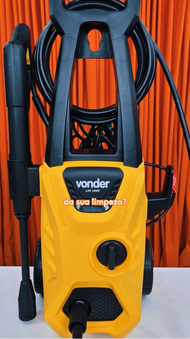 VONDER é potência na limpeza ?Alta pressão que impressiona!?
