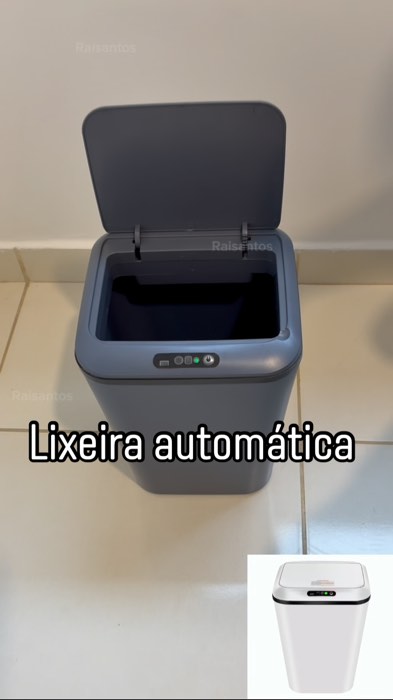 Lixeira automática inteligente #sensor#item