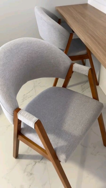 Kit  2 Cadeira para Sala #sala #estar #cozinha #quarto #escritorio #moderna #tudoparaolar