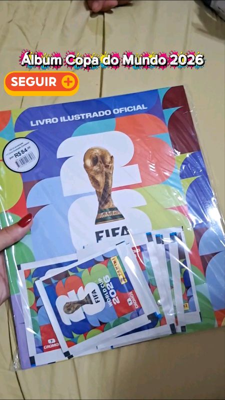Álbum Copa do Mundo 2026 / Figurinhas Copa do Mundo 2026 ☝🏻 #copadomundo #copa2026