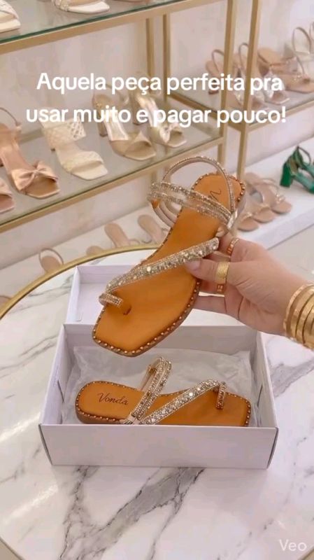 #rasteirinha #sandaliarasteira #modafeminina #calcadosfemininos #lookdodia #fashion #conforto #estilo #shopee #achadinhos #viral #ofertas #tendencia