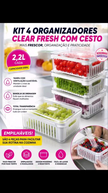 #organizador #geladeira