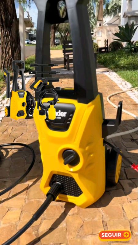 Lavadora de Alta Pressão 1600 Libras 1400w LAV 1600 Vonder.#Lavadora #Alta#Pressão#1600#Libras#1400w#LAV#1600 Vonder#promoção
