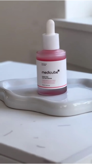 ￼Medicube Salmon PDRN Pink Ampoule 30ml(original),50ml(refill). #kit #skincare #koreia #coreia #rosa