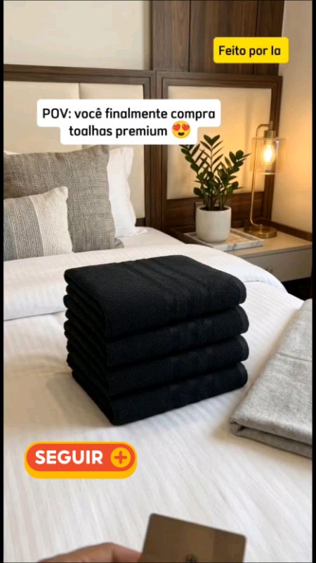 Adicione no carrinho👆🏻 Kit 4 Toalhas Felpudas Ultra Macias 100% Algodão #ToalhaPremium #100Algodão #BanhoLuxo #ShopeeAchados #kitdetoalhas #toalhas