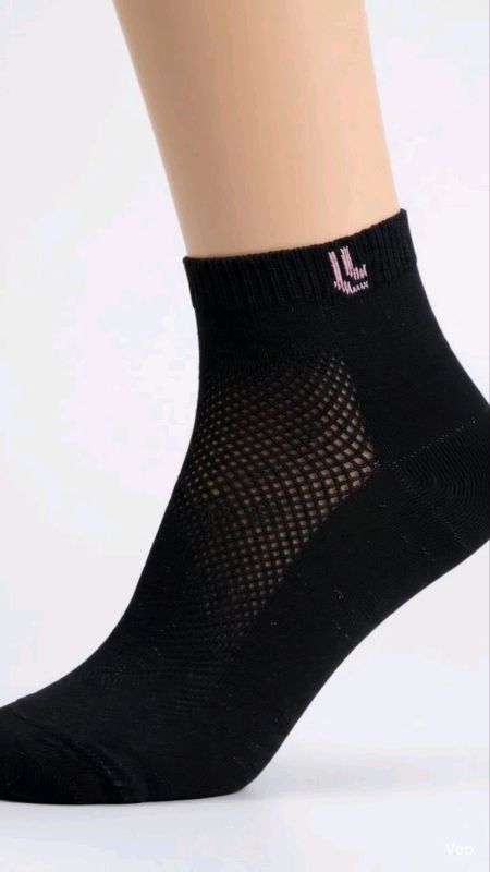 Meias Lupo Original | Femininas | Para Homens E Mulheres-Pacote De 3 Pares | Algodão Respirável Com Padrões Delicados