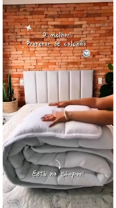 Pillow top cama solteiro, casal, Queen e king protetor de colchão Toque de pluma #protetordecolchao