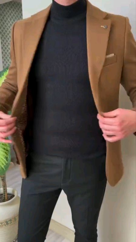 Blazer Masculino um peça muito elegante#blazer#elegante#diadia