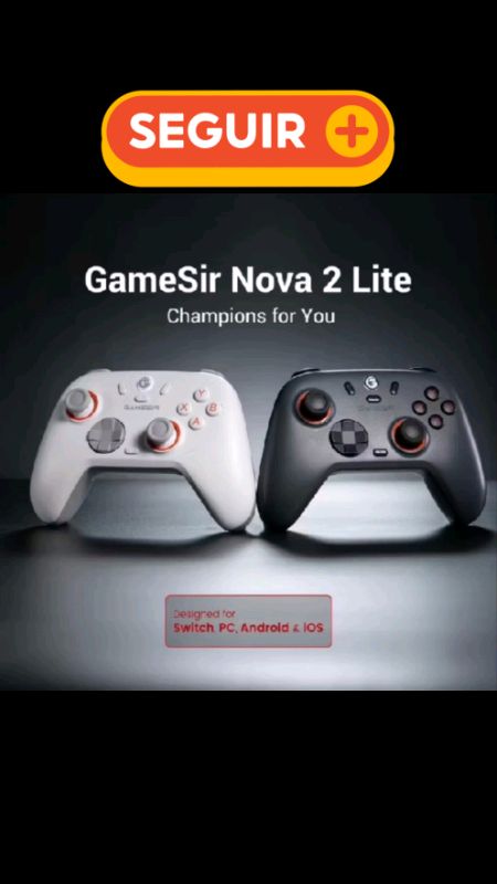 O controle de 1000Hz mais barato do mundo está na Shopee! ?⚡#shopeevideo #shopeebr #viral #gamesirnovalite #controlegamer #pcgamer #setupgamer