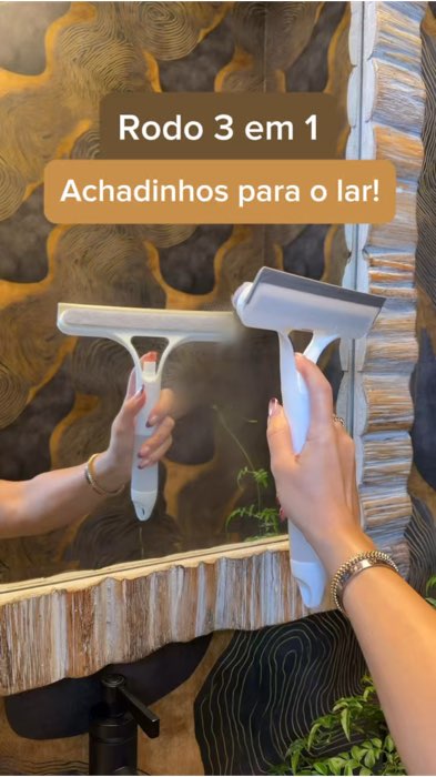 O rodo ideal para a sua faxina! #rodo #limpavidros #rodo3em1 #cozinhaequipada #utilidadesdolar