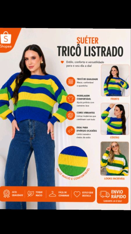 #blusatrico #blusafeminina #blusadefrio