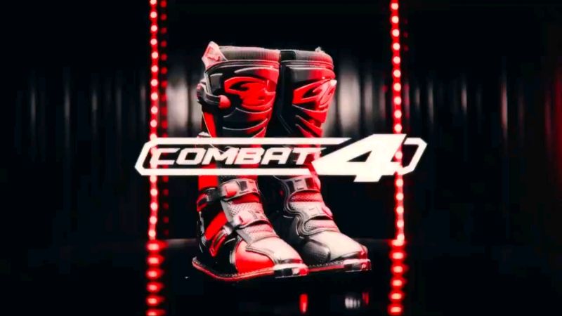 Bota Para Trilha Motocross Combat 4 #trilha #botadetrilha  #motocross #combat4 #aventura #bota