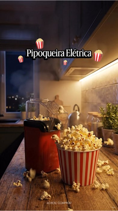 Pipoqueira Elétrica Máquina Pipoca Sem Óleo #pipoqueira #pipoqueiraelétrica #PipocaSemÓleo
