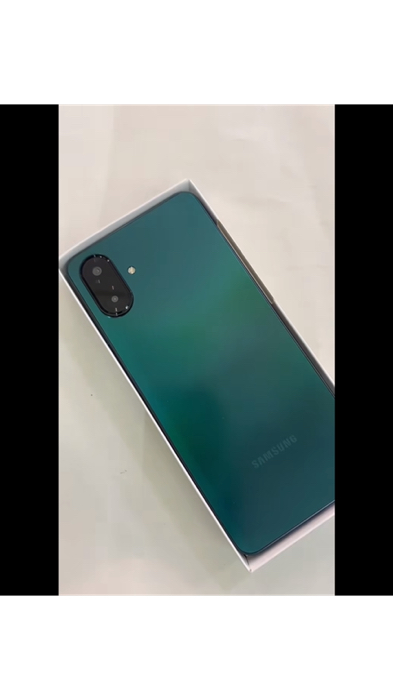 ￼Celular Galaxy A07 Tela 6.7 128GB 4G 90Hz Câmera Dupla 50MP Verde Samsung#celular #galaxy #a07 #smartphone
