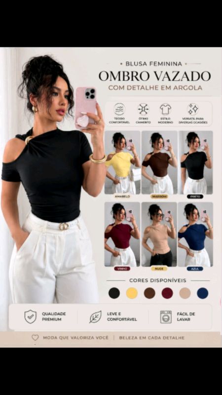 #blusafeminina #blusa
