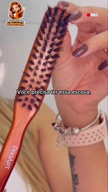 #escovadecabelo #escovaparaacabamento#escovaparapenteado