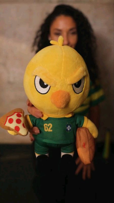 Pelúcia Canarinhos Ifood da Copa Fifa 2026 Ed Limitada #pelucia #colecionaveis #presentecriativo #decoracao #achadinhosonline #ofertasdodia #copa2026