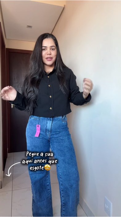 Calça Wide Leg perfeita🤩