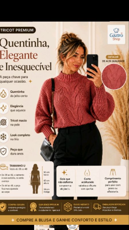 #bĺusatrico #blusa #blusafeminina