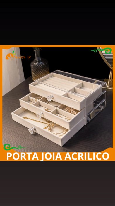#portajoias
