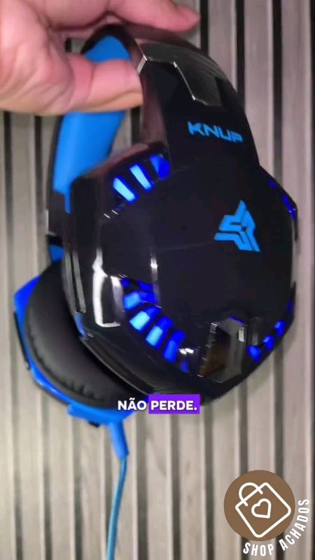 Fone Headset Gamer Led 7.1 Microfone Controle Profissional Jogo Pc Note USB P2🤜🤛🚀🎧#fonegamer #foneheadset #fonemicrofone