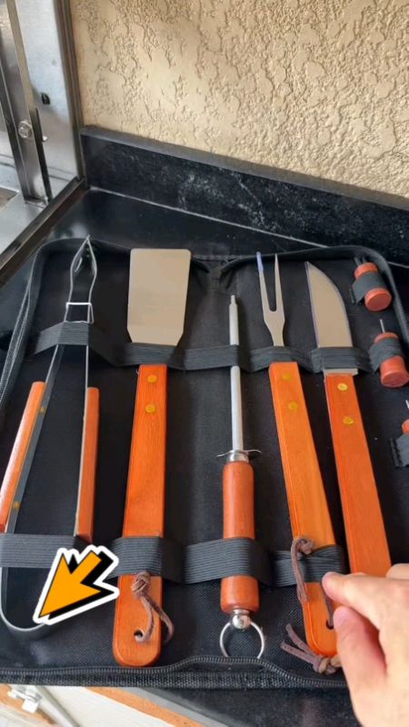 #kit #churrasco #completo #Aço #inoxidável