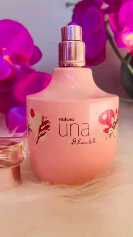 Perfume Natural Uma Blush feminino 75ml#perfume #perfumefeminino #perfumenatural #perfumes#cheiroso #beleza